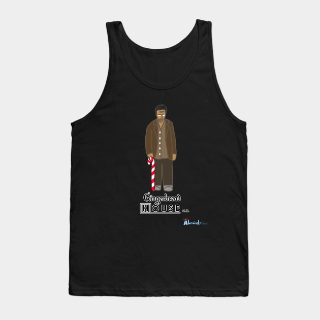 Gingerbread House, MD Tank Top by AlarminglyBad